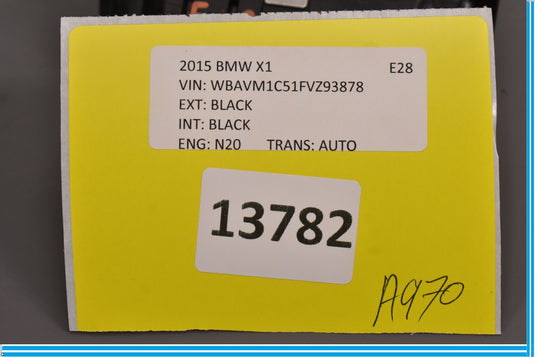 12-15 BMW E84 X1 Trunk Lid Handle Push Release Button Boot Switch Oem