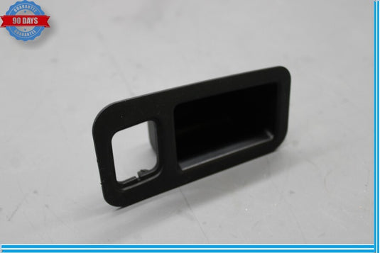 12-20 Tesla Model S Trunk Liftgate Power Pull Cup Opening Switch Cover Trim Oem