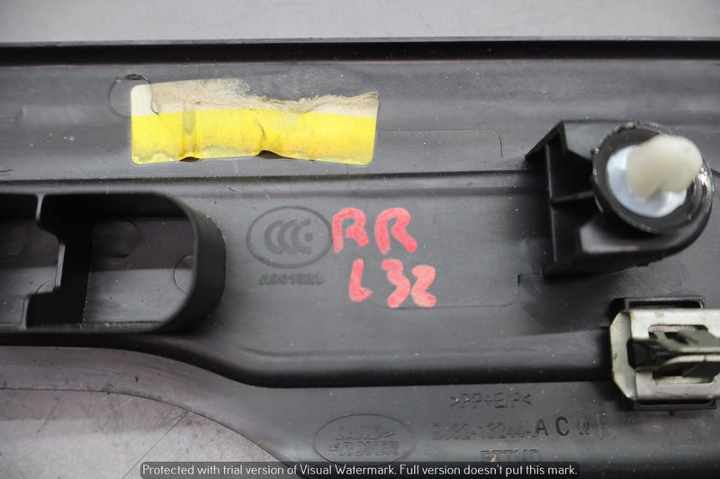 Load image into Gallery viewer, 12-19 Range Rover Evoque L538 4DR Rear Right Door Scuff Plate Panel Cover Oem
