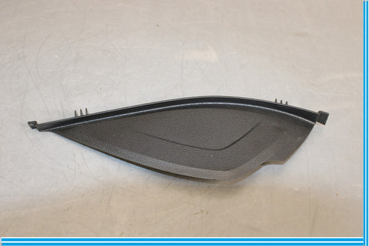 12-18 BMW 320i 328i F30 Dashboard Left Side Corner Trim Cover Black Panel Oem