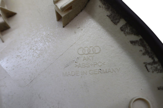 11-17 Audi A8 A8 Quattro Front Left Driver Side Seat Switch Trim Cover Oem