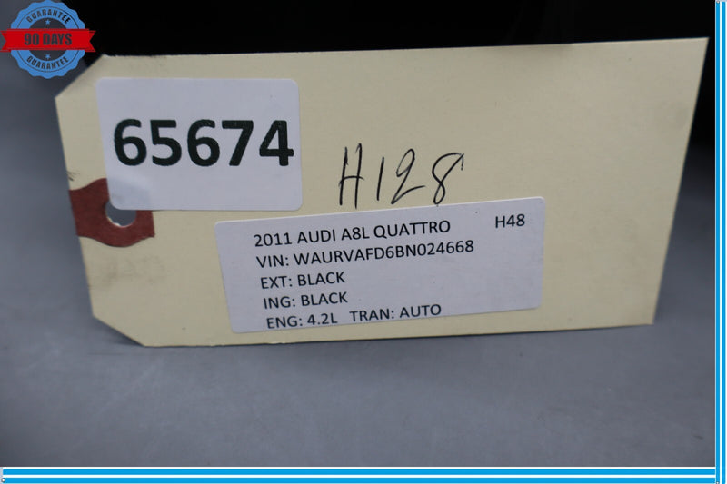 Load image into Gallery viewer, 11-12 Audi A8 Quattro Center Air Intake Hose Tube Suction Pipe 4H0129711D Oem
