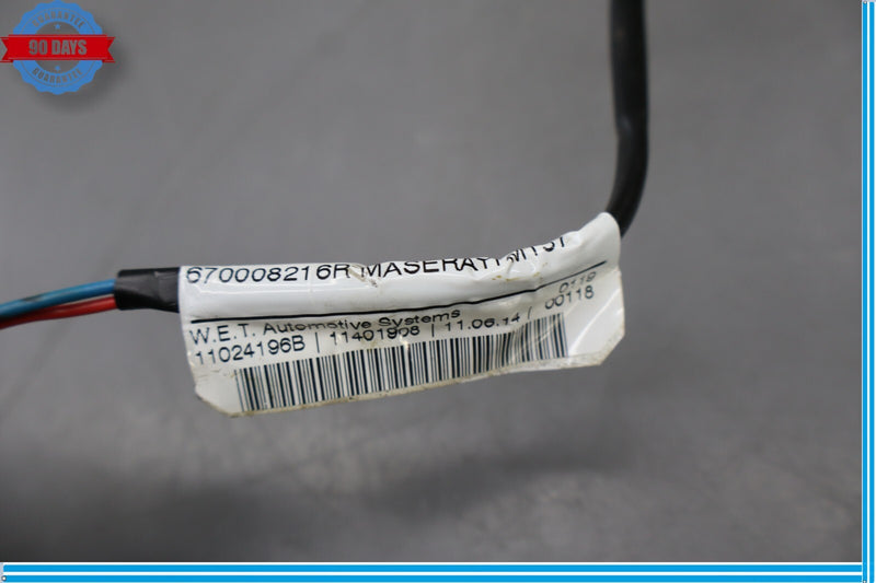 Load image into Gallery viewer, 14-17 Maserati Ghibli Front Left Driver Side Top Upper Seat Cushion Oem
