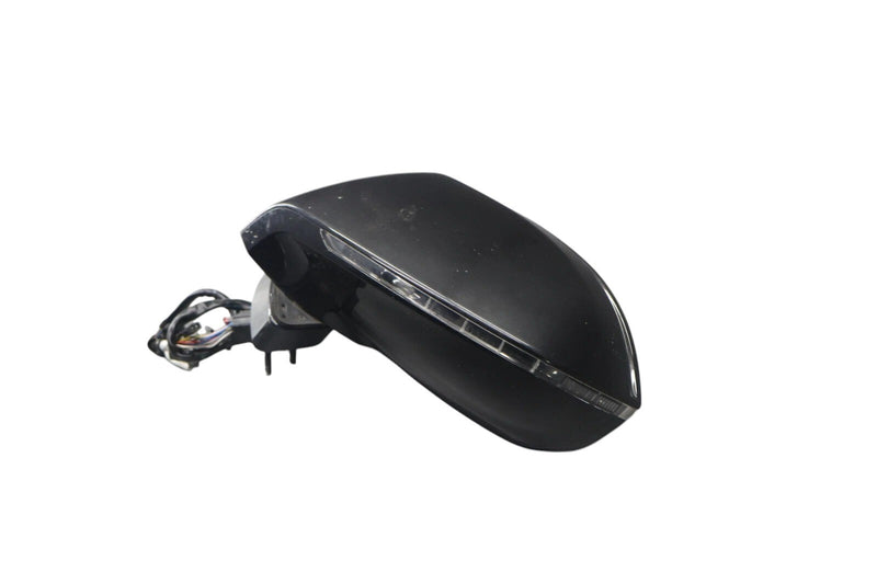 Load image into Gallery viewer, 12-18 Audi A7 Quattro S7 Front Left Side Exterior Rear View Mirror Black Oem
