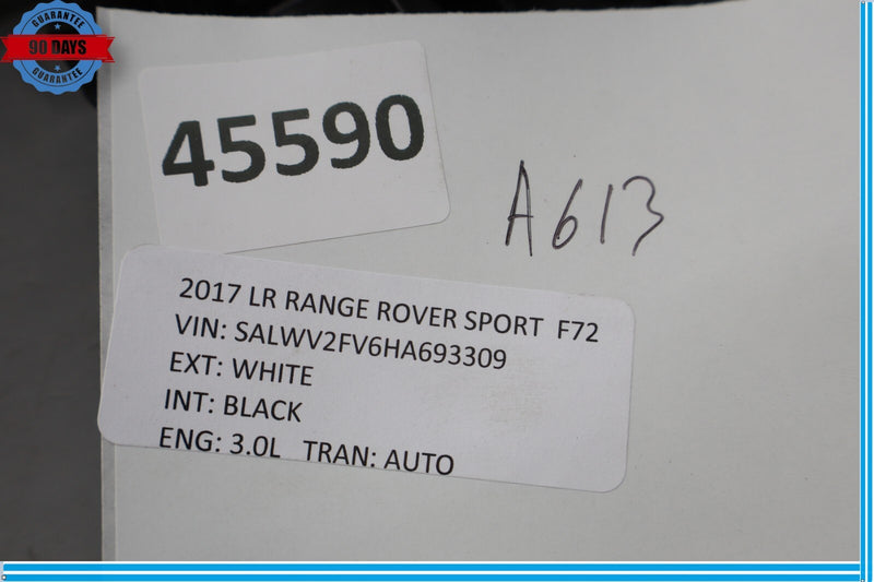 Load image into Gallery viewer, 14-17 Land Rover Range Rover Sport Front Left Seat Inner Recliner Cover Oem
