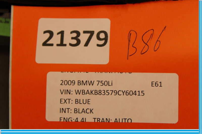 Load image into Gallery viewer, 09-15 BMW 750i 750Li Steering Column Shroud Upper Cover Trim Panel Oem
