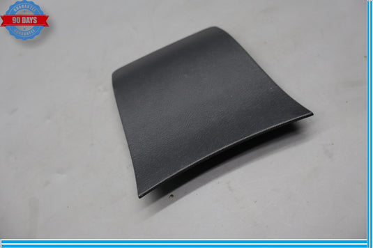 96-03 Mercedes E320 E430 Center Console Rear Cover Trim Panel Black Oem