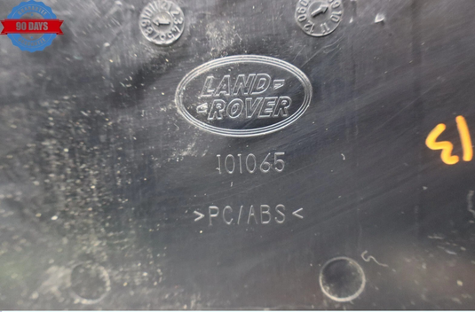 10-12 Land Rover Range Rover Front Left Driver Side Seat Cover Back Panel Oem