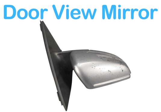 12-14 Mercedes W204 C250 Right Passenger Side Rear View Door Mirror Assembly Oem
