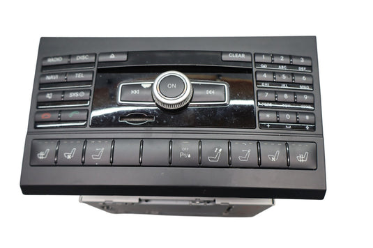 12-14 Mercedes W204 C350 C300 CD Player Navigation Radio Receiver Head Unit Oem