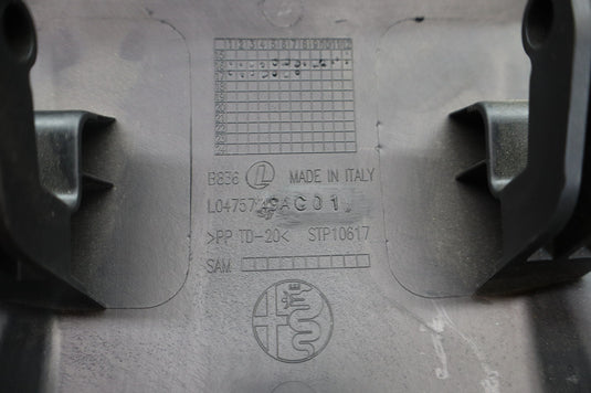 17-24 Alfa Romeo Giulia 952 Front Left Side Seat Back Panel Cover Trim Oem