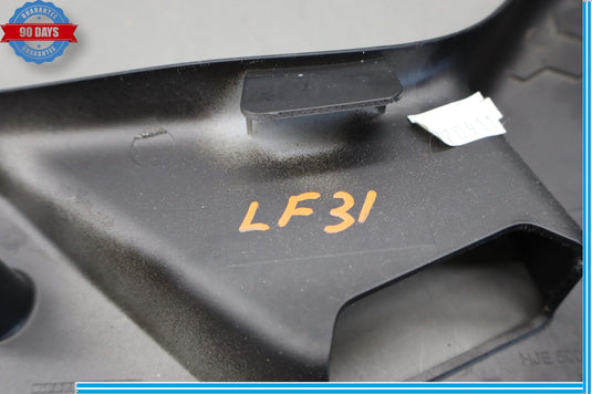 07-12 Land Rover Range Rover Front Left Driver Side Seat Inner Cover Black Oem