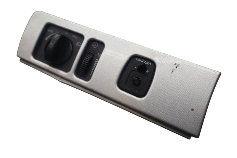 Load image into Gallery viewer, 02-05 Ford Thunderbird Front Left Dash Headlight Mirror Switch Trim Bezel Oem
