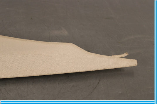12-18 BMW 320i 328i F30 Rear Left Driver Side C Pillar Upper Trim Cover Oem
