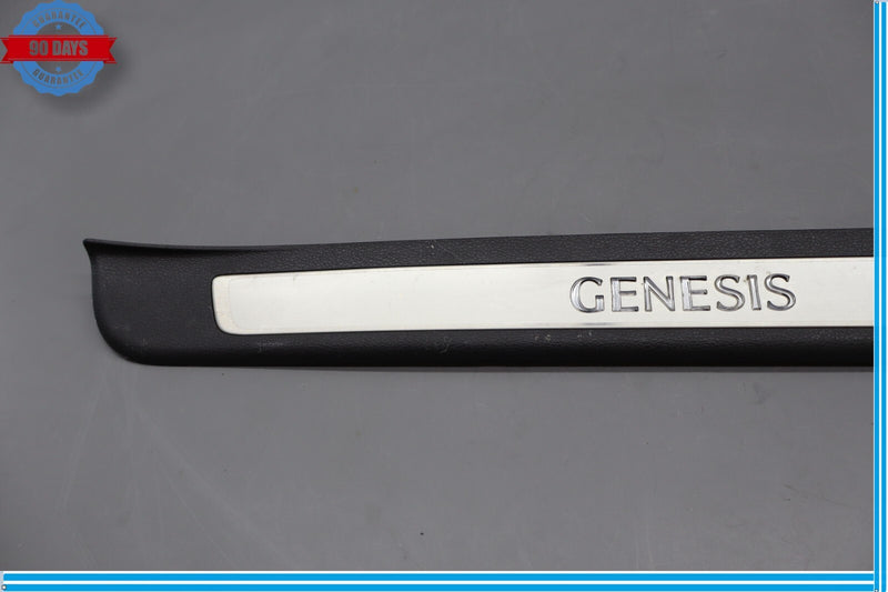 Load image into Gallery viewer, 15-16 Hyundai Genesis Front Right Passenger Side Door Sill Scuff Plate Trim Oem
