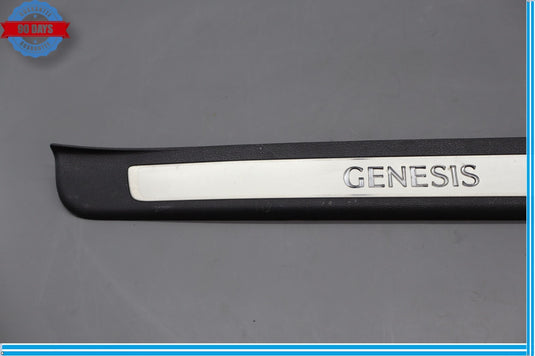 15-16 Hyundai Genesis Front Right Passenger Side Door Sill Scuff Plate Trim Oem