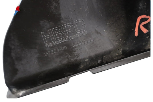 06-12 Bentley Continental Flying Spur Left Side Intercooler Air Duct Shroud Oem