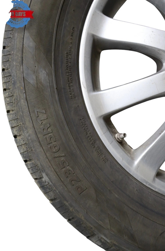03-10 Porsche Cayenne 7.5X17 17" Wheel Tire Rim Assembly 10 Spoke 7L5601025P Oem