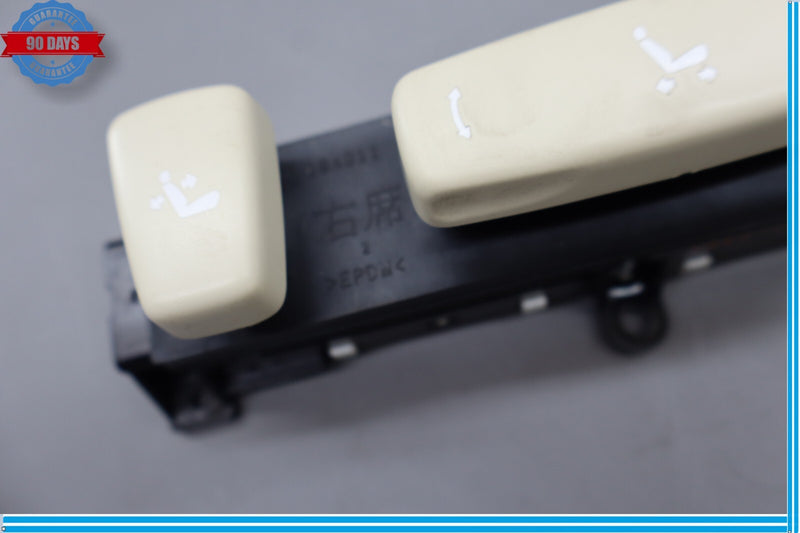 Load image into Gallery viewer, 02-10 Lexus SC430 Front Right Passenger Side Seat Control Switch ECRU Oem
