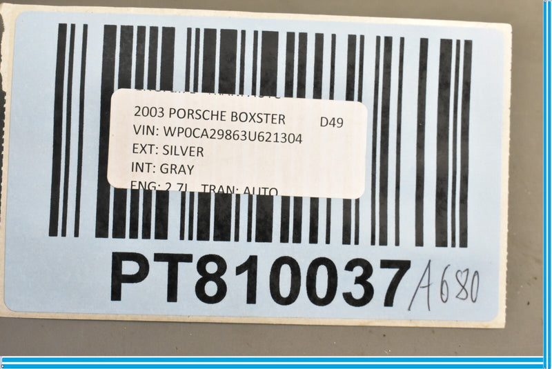 Load image into Gallery viewer, 97-04 Porsche Boxster Front Left Front Left Seat Adjustment Knob Trim Oem
