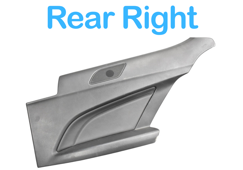 Load image into Gallery viewer, 12-14 Mercedes W204 C250 Coupe Rear Right Passenger Side Quarter Panel Trim Oem
