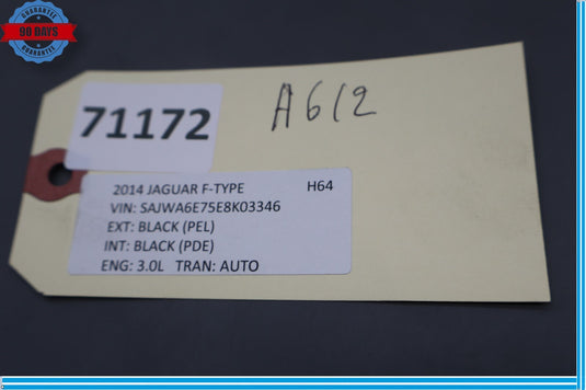 14-17 Jaguar X152 F-Type Smog Emission Control Module Sensor W/o Bracket Oem