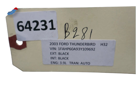02-05 Ford Thunderbird Rear Left or Right Side Audio Sound Speaker OEM