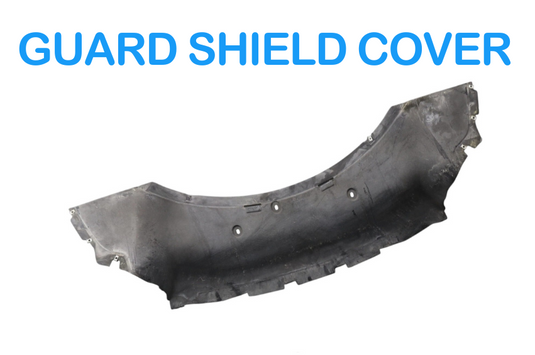 06-12 Bentley Continental Rear Bumper Lower Guard Shield Cover 3W5825508B OEM