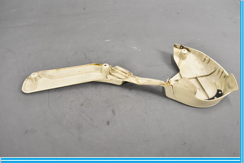 Load image into Gallery viewer, 02-05 Lexus SC430 Front Right Passenger Seat Inner Shield Cover Trim ECRU Oem

