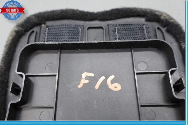 Load image into Gallery viewer, 07-09 Lexus LS460 Rear Trunk Service Hole Trim Access Cover Luggage Black Oem

