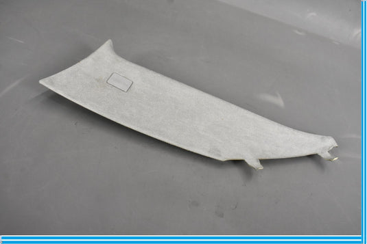 09-15 Jaguar XF XFR Rear Right Passenger Side Upper C Pillar Trim Panel Oem