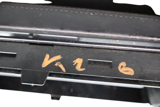 14-16 Mercedes W212 E350 E550 Front Center Console Armrest Lid Cover Black Oem