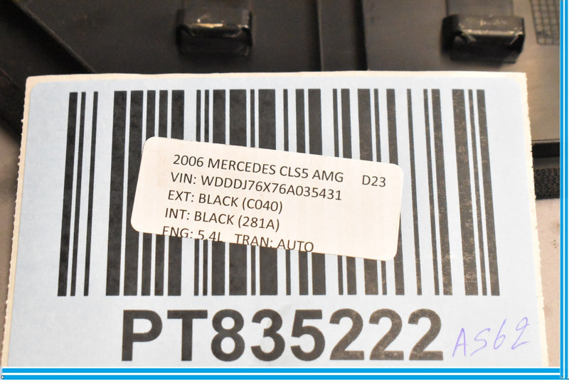 Load image into Gallery viewer, 06-11 Mercedes CLS550 CLS55 AMG W219 Rear Right Door Cover Trim Panel Oem
