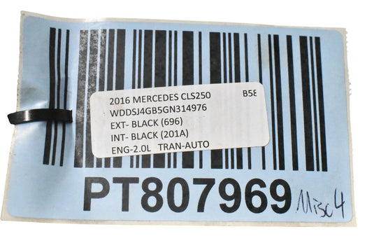 13-14 Mercedes CLA250 2.0L M270 Turbo Engine Piston & Connecting Rod Set OEM **