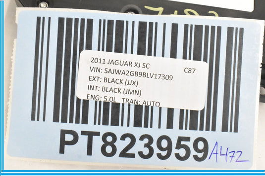 10-19 Jaguar XJ XJR X351 Front Left Seat Control Adjustment Switch Oem