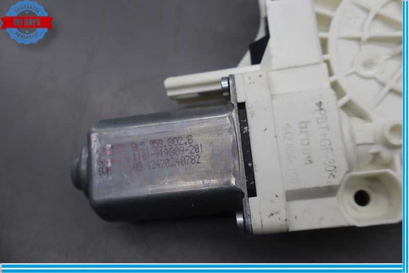 Load image into Gallery viewer, 10-18 Audi A7 Quattro Front Right Passenger Side Door Window Regulator Motor Oem
