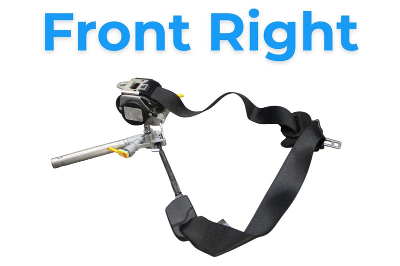 Load image into Gallery viewer, 14-22 Maserati Ghibli M157 Front Right Passenger Side Seat belt Retractor Oem
