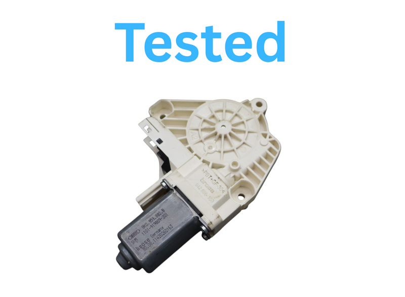 Load image into Gallery viewer, 11-17 Volkswagen VW Touareg Rear Right Side Door Window Regulator Motor Oem
