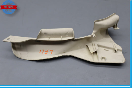 03-12 Mercedes R230 SL550 Front Left Driver Seat Track Trim Cover Beige Oem