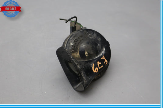 97-03 Jaguar XK8 XKR X100 Front Side High Note Tone Signal Horn Black Oem