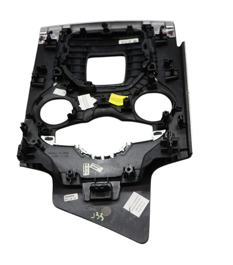 Load image into Gallery viewer, 17-21 Alfa Romeo Giulia Center Console Shifter Bezel Cover Trim Panel Oem
