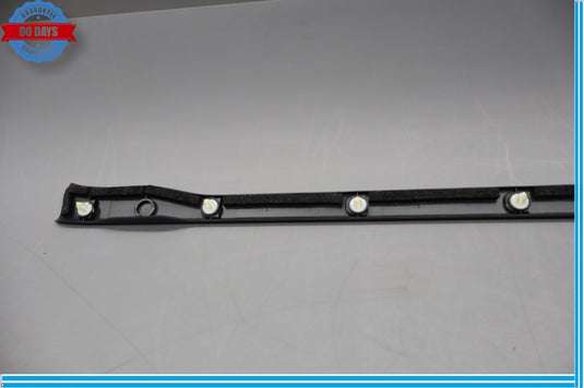 07-15 Jaguar XK XKR X150 Front Right Side Sill Skirt Door Panel Trim Molding Oem