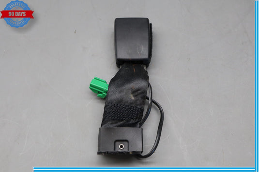 10-15 Jaguar XJL XJ X351 Rear Center Seat Belt Seatbelt Buckle Black Oem