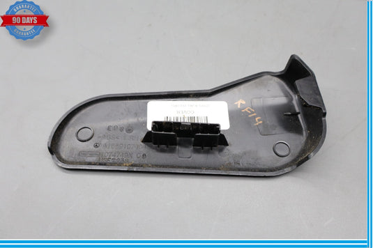 12-15 Mercedes GL450 GL550 X166 Front Right Side Seat Lower Cap Cover Oem