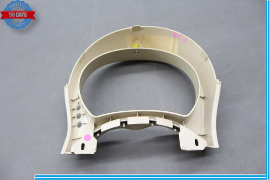 12-19 Fiat 500 Pop Dash Speedometer Instrument Cluster Bezel Trim Cover Oem