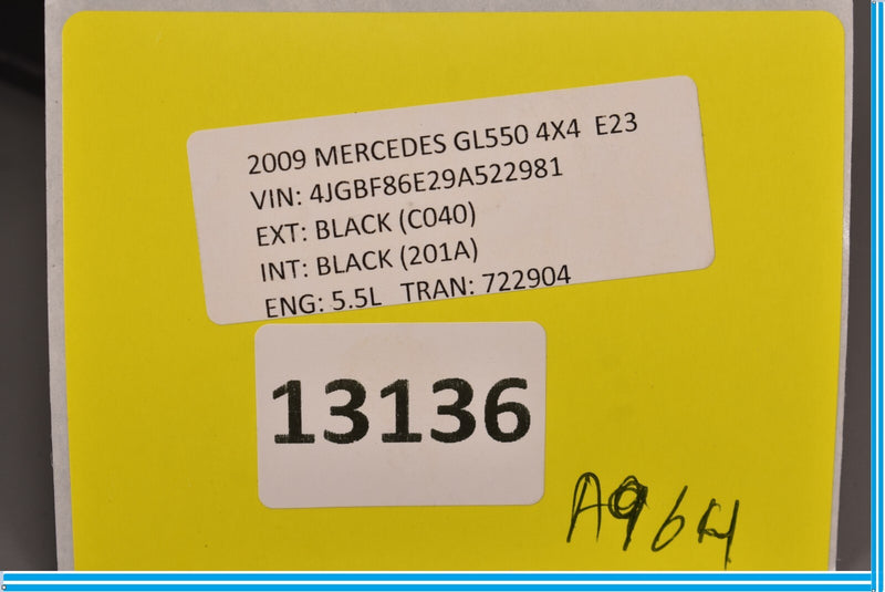 Load image into Gallery viewer, 06-12 Mercedes W164 GL550 Front Right Passenger Side Hood Hinge Trim Cover Oem
