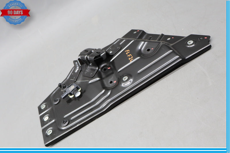 Load image into Gallery viewer, 14-17 Maserati Ghibli Front Left Door Regulator Support Bracket Plate Black Oem
