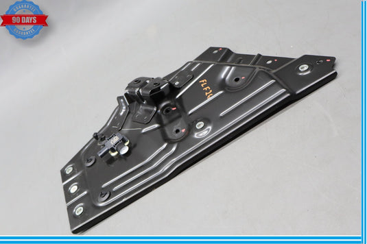 14-17 Maserati Ghibli Front Left Door Regulator Support Bracket Plate Black Oem