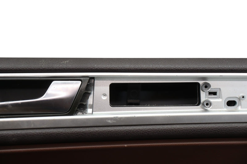 Load image into Gallery viewer, 11-14 Volkswagen VW Touareg Front Right Passenger Side Interior Door Panel Oem
