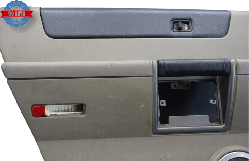 Load image into Gallery viewer, 03-04 Hummer H2 Rear Left Driver Side Interior Door Panel Cover 10358810 Oem
